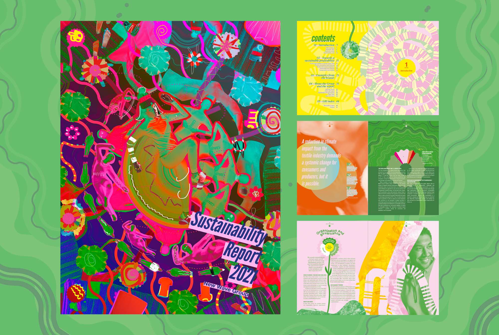 New Wave Group Sustainability Report 2020